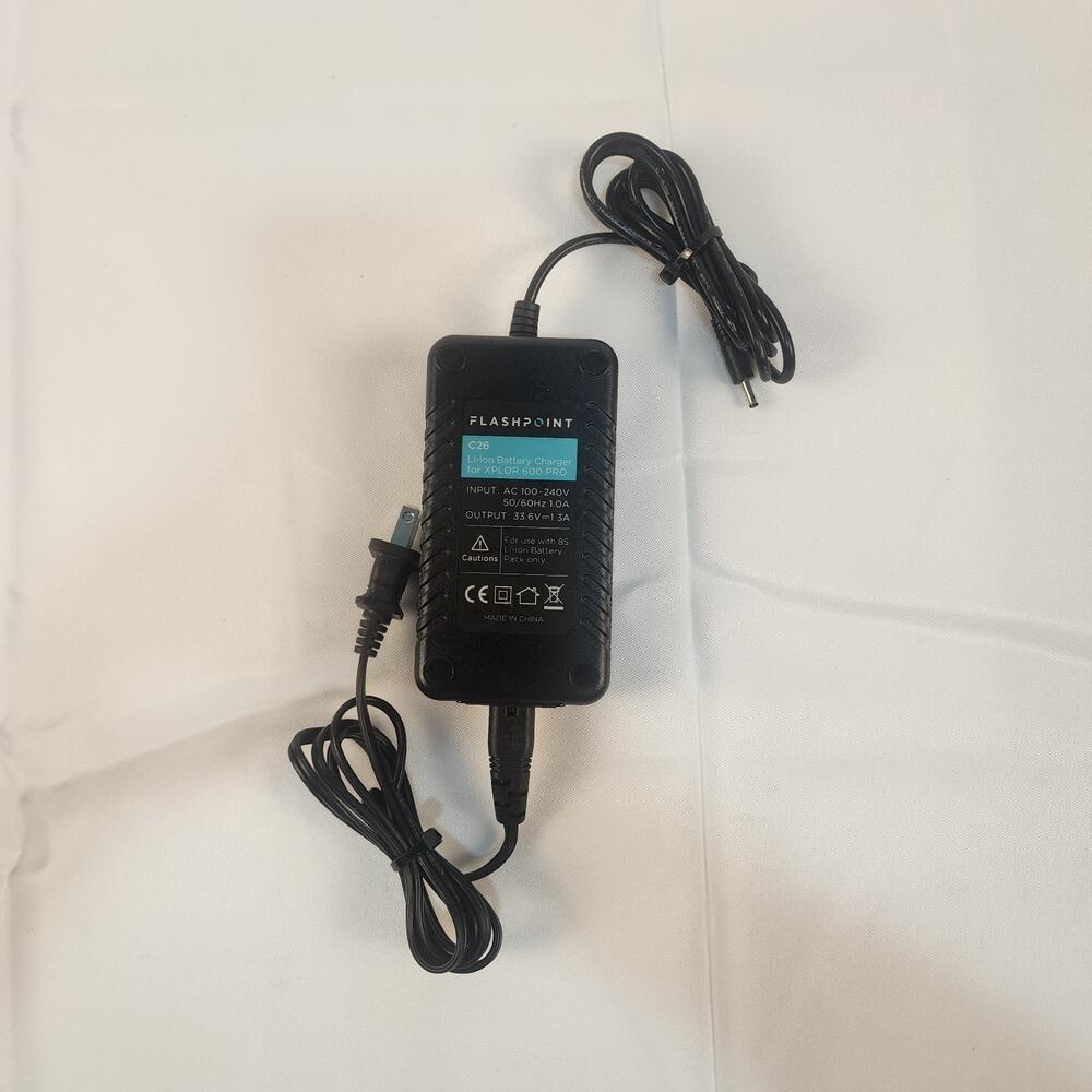 Flashpoint C26 Li-ion Battery Charger for the XPLOR 600 Pro Series Monolight